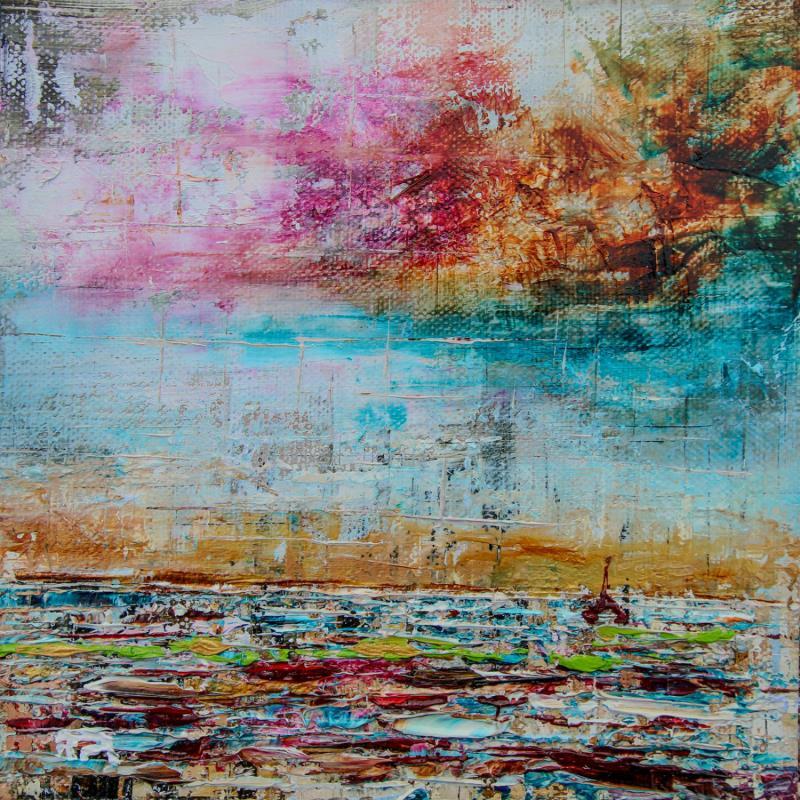 Painting PAris le jour baroque #2 by Reymond Pierre | Painting Figurative Landscapes Urban Oil