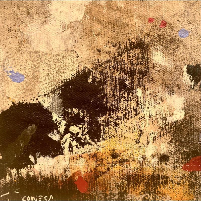 Painting Sombra by Jiménez Conesa Francisco | Painting Abstract Acrylic Charcoal