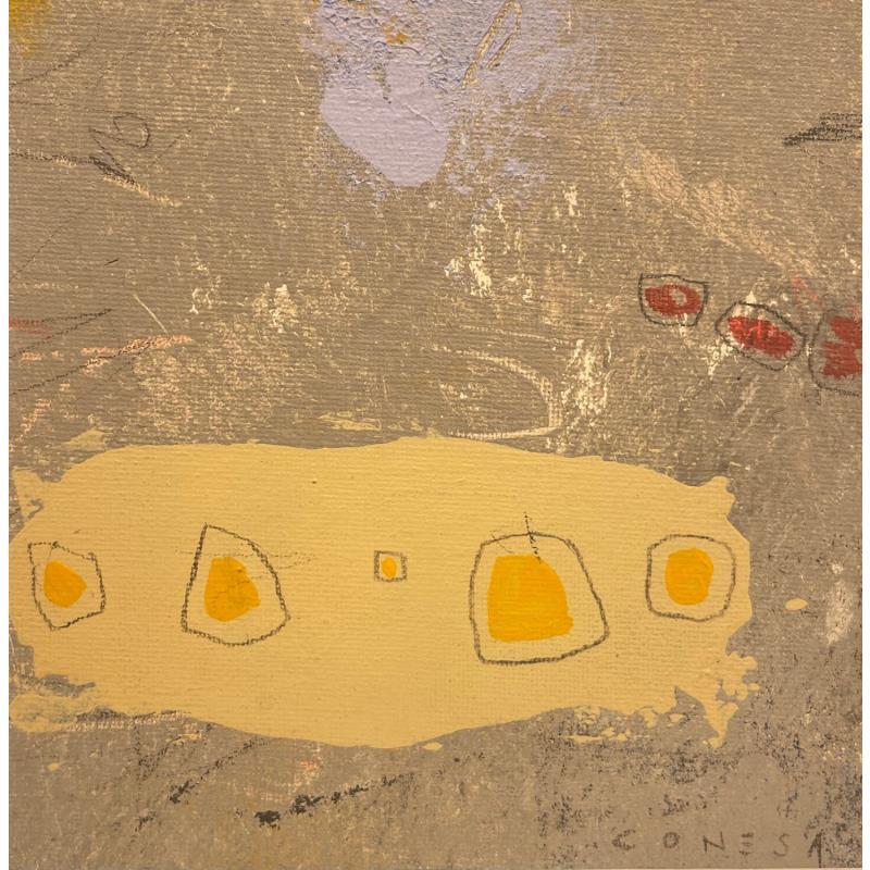 Peinture Sans titre 1 par Jiménez Conesa Francisco | Tableau Abstrait Acrylique Fusain