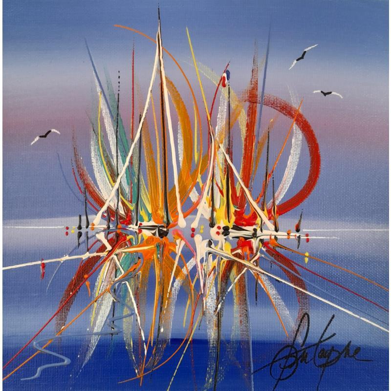 Peinture Envole toi par Fonteyne David | Tableau Figuratif Acrylique