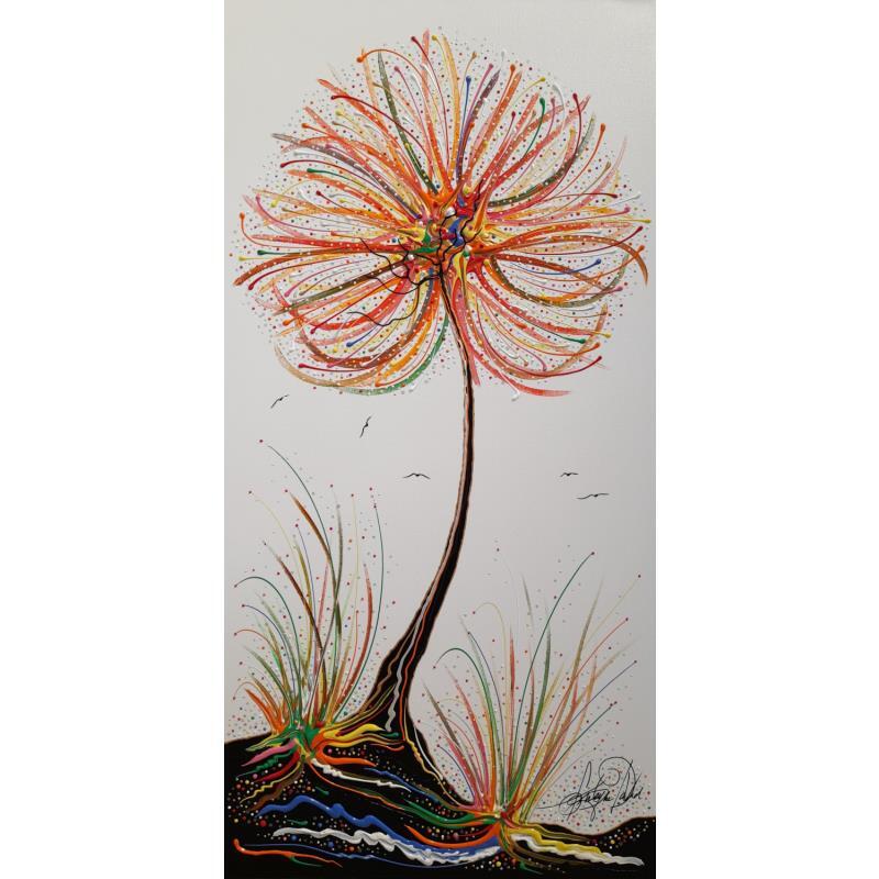 Gemälde De Toute sa Hauteur von Fonteyne David | Gemälde Figurativ Acryl