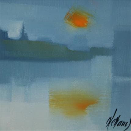 Painting ST14 by Héraud Alain | Painting Figurative Oil Marine