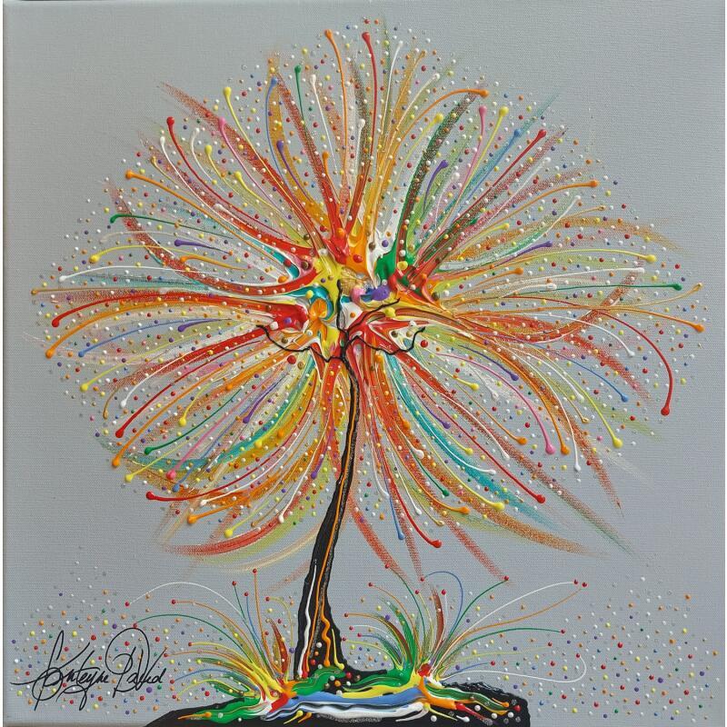 Peinture Toujours la pour toi par Fonteyne David | Tableau Figuratif Acrylique