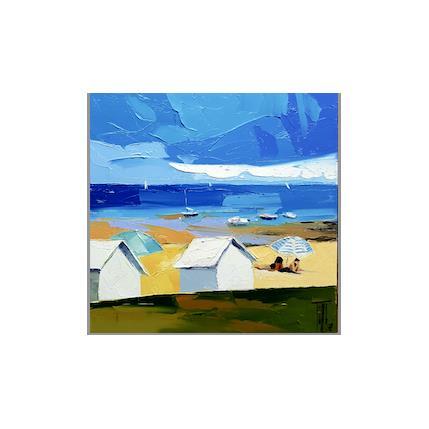 Painting DÉTENTE by Tual Pierrick | Painting