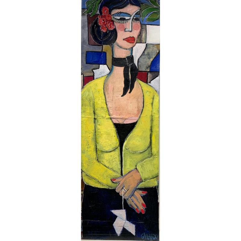 Peinture Eyu Seuños par Garcia Gallardo Mercedes | Tableau Figuratif Huile Portraits