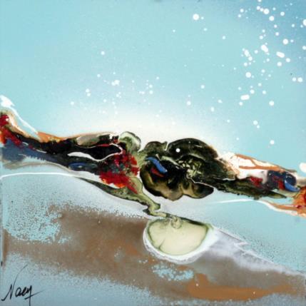 Painting C2750 by Naen | Painting Abstract Acrylic, Ink