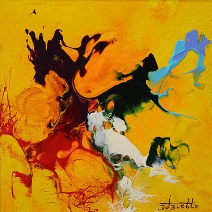 Painting 18.09.13 by Zdzieblo Thierry | Painting Abstract Acrylic Minimalist