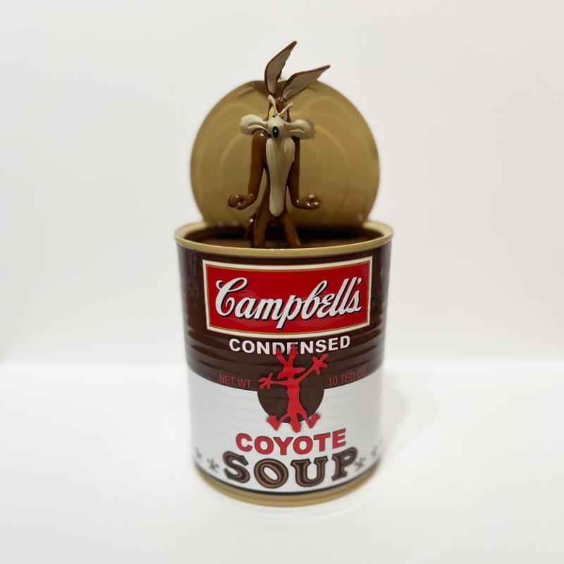 Sculpture Campbell Soup 