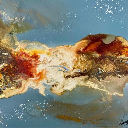 Gemälde C2691 von Naen | Gemälde Abstrakt Acryl, Tinte Pop-Ikonen