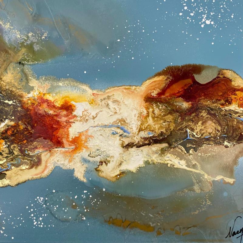 Gemälde C2691 von Naen | Gemälde Abstrakt Acryl Tinte