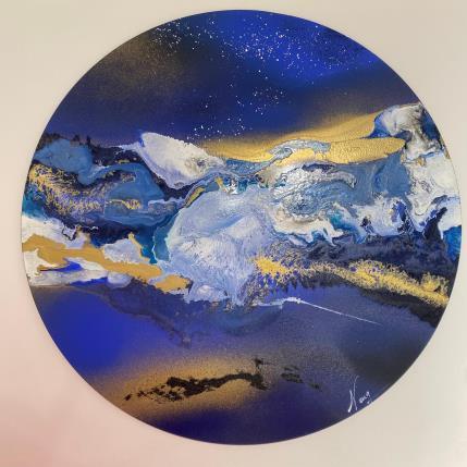 Peinture C2680 par Naen | Tableau Abstrait Acrylique, Encre