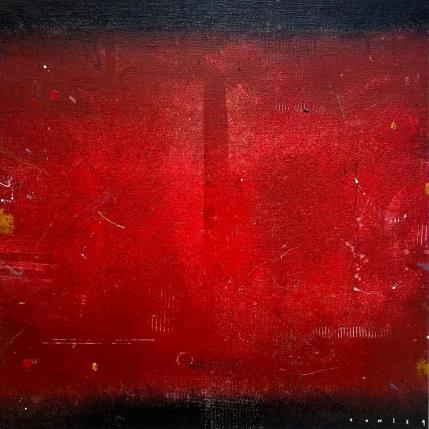 Peinture F416 par Jiménez Conesa Francisco | Tableau Abstrait Acrylique, Fusain