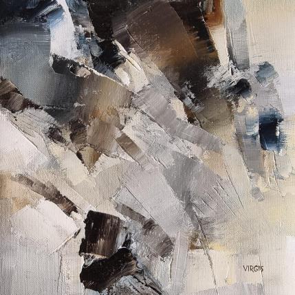 Pintura Mist flows por Virgis | Pintura Abstracto Aceite Minimalista