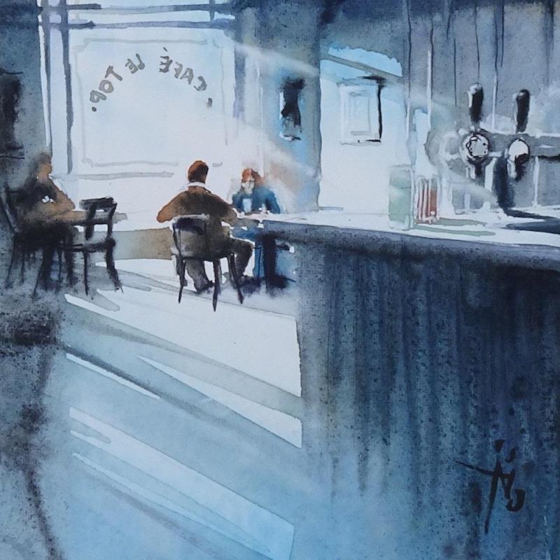 Peinture Ils étaient au top par Abbatucci Violaine | Tableau Figuratif Aquarelle