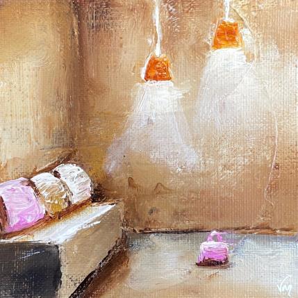 Peinture Oubli par Vinnie | Tableau Figuratif Huile