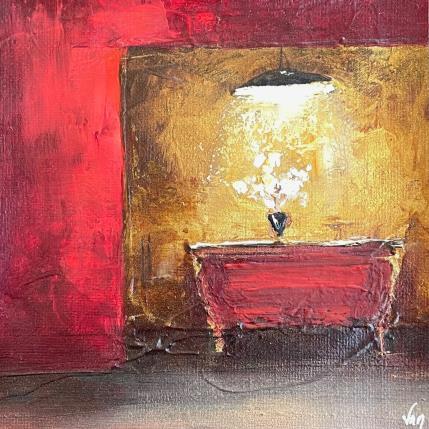 Peinture Asian par Vinnie | Tableau Figuratif Huile