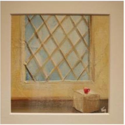 Painting Pink by Vinnie | Painting Figurative Oil