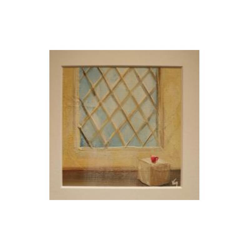 Painting Pink by Vinnie | Painting Figurative Oil