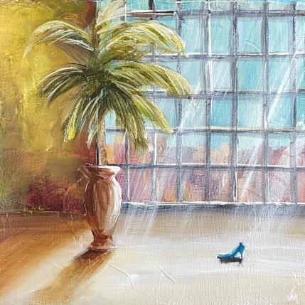 Peinture affirmation par Vinnie | Tableau Figuratif Huile