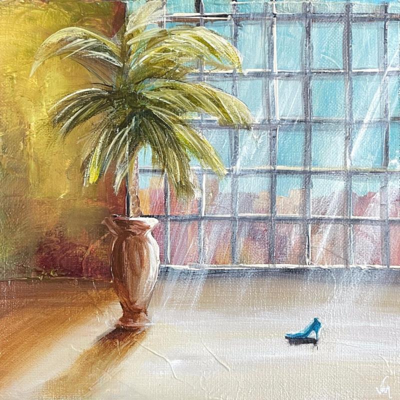 Gemälde affirmation von Vinnie | Gemälde Figurativ Öl