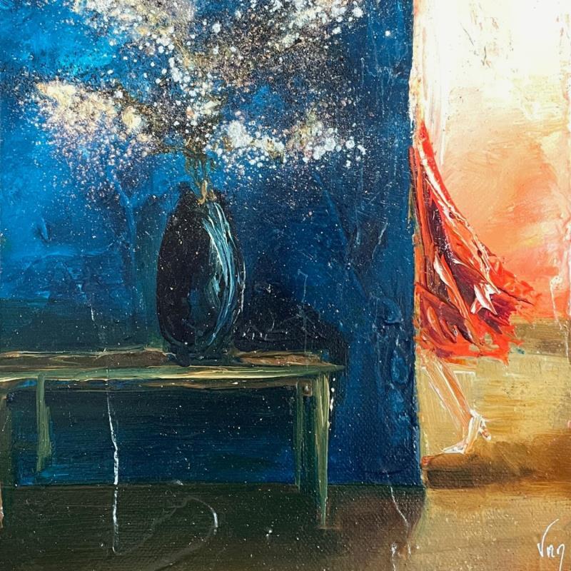 Painting passée by Vinnie | Painting Figurative Oil