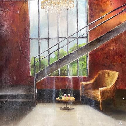 Gemälde tout est prêt von Vinnie | Gemälde Figurativ Öl