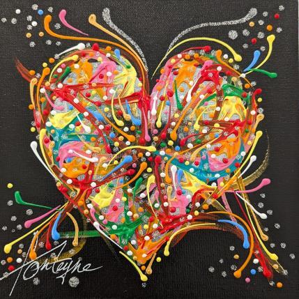 Peinture Beauté Troyenne par Fonteyne David | Tableau Figuratif Acrylique Minimaliste