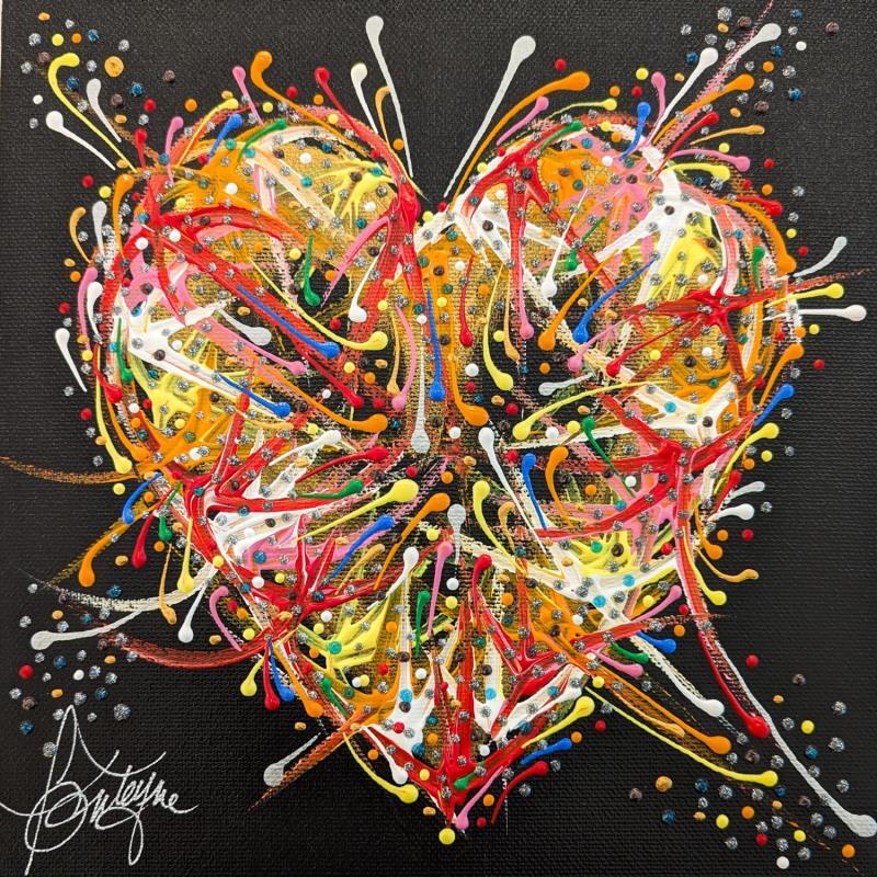 Painting La lumière Troyenne by Fonteyne David | Painting Figurative Minimalist Acrylic