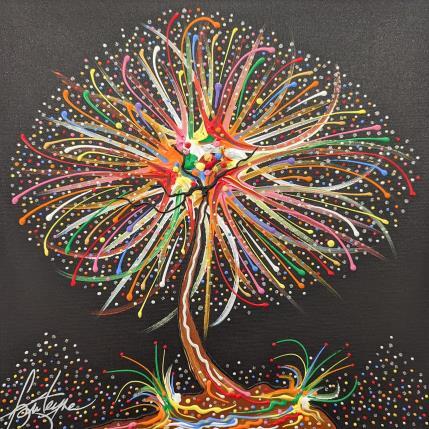 Peinture Force et Bonté par Fonteyne David | Tableau Figuratif Acrylique Nature