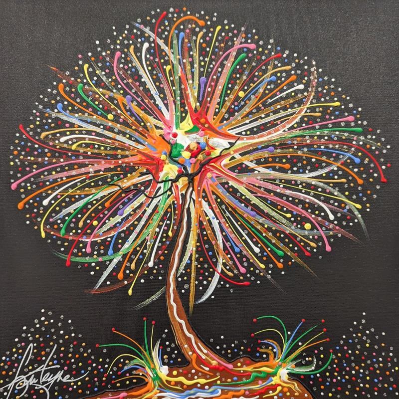 Peinture Force et Bonté par Fonteyne David | Tableau Figuratif Nature Acrylique