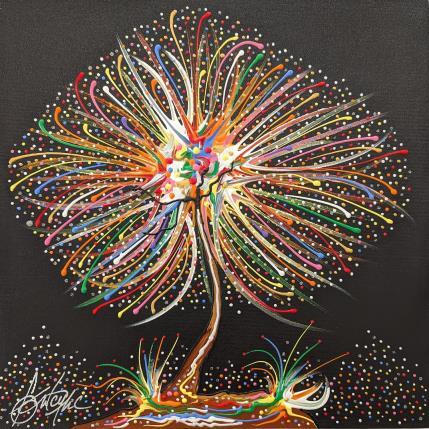 Peinture Ensemble par Fonteyne David | Tableau Figuratif Acrylique Nature