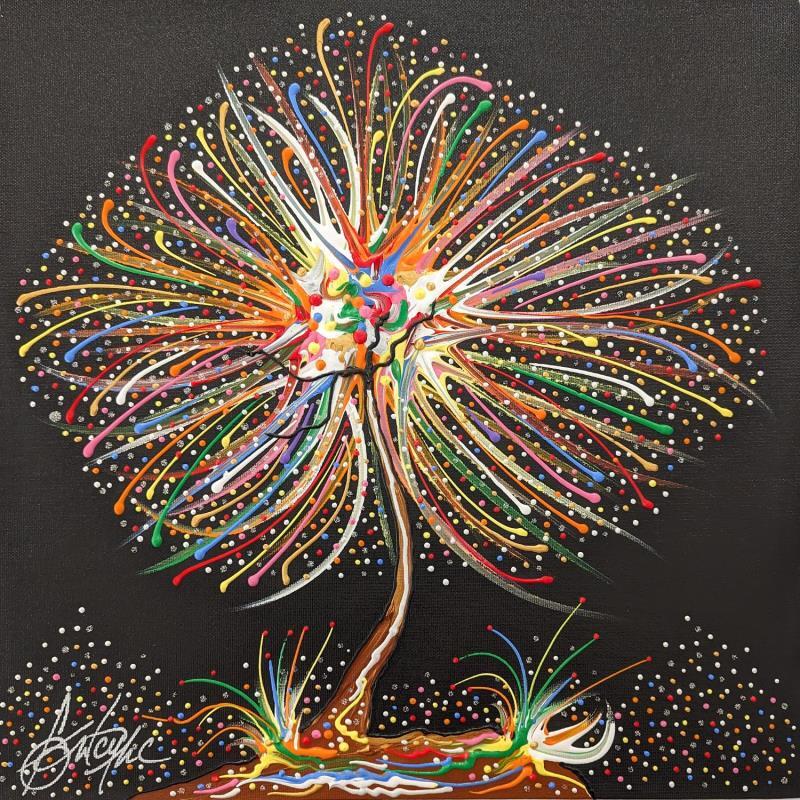 Peinture Ensemble par Fonteyne David | Tableau Figuratif Nature Acrylique