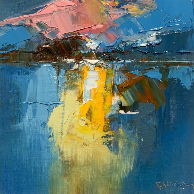 Peinture Abstract 19.14 par Castan Daniel | Tableau Figuratif Paysages Huile