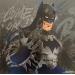 Painting SUPER BATMAN by Lemoine Mael | Painting Pop-art Pop icons Graffiti Acrylic