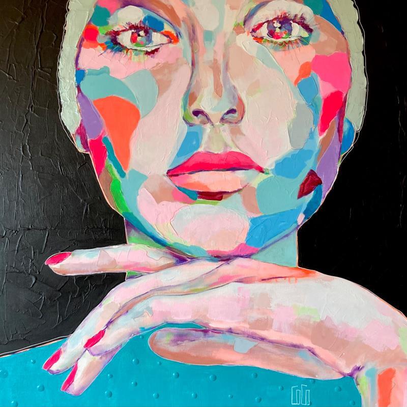 Peinture Conversations Silencieuses 