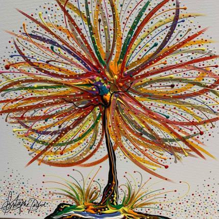 Painting Vrai Désir by Fonteyne David | Painting Figurative Acrylic Nature