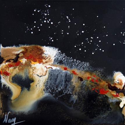 Painting C2778 by Naen | Painting Abstract Acrylic, Ink