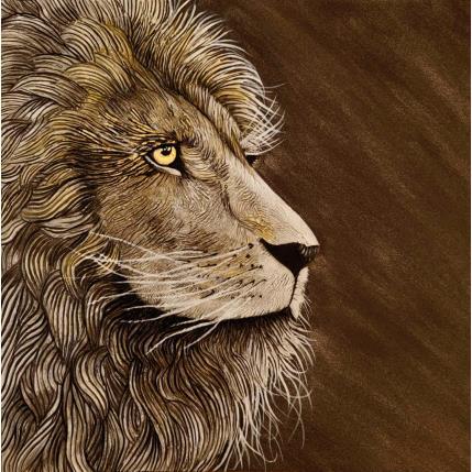 Painting Le King by Geiry | Painting Subject matter