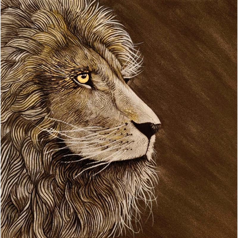 Painting Le King by Geiry | Painting Subject matter