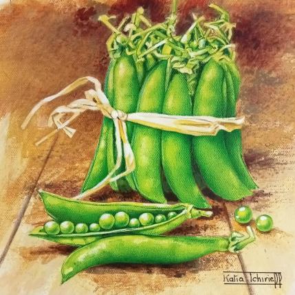 Peinture La vedette! par Tchirieff Katia | Tableau Figuratif Huile Natures mortes