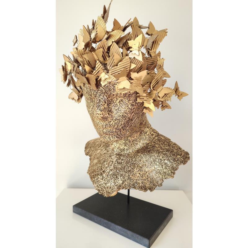 Sculpture Butterfly dreams by Maia Angelina | Sculpture