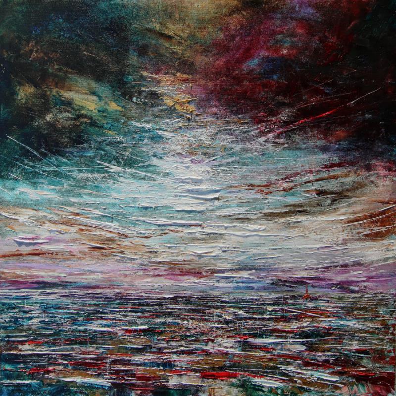 Gemälde Paris le jour von Reymond Pierre | Gemälde Figurativ Landschaften Urban Öl