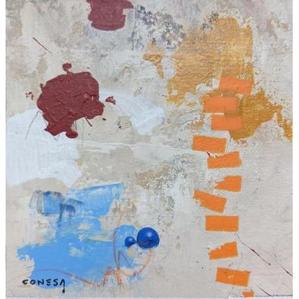 Painting Admosfera by Jiménez Conesa Francisco | Painting Abstract Acrylic, Charcoal