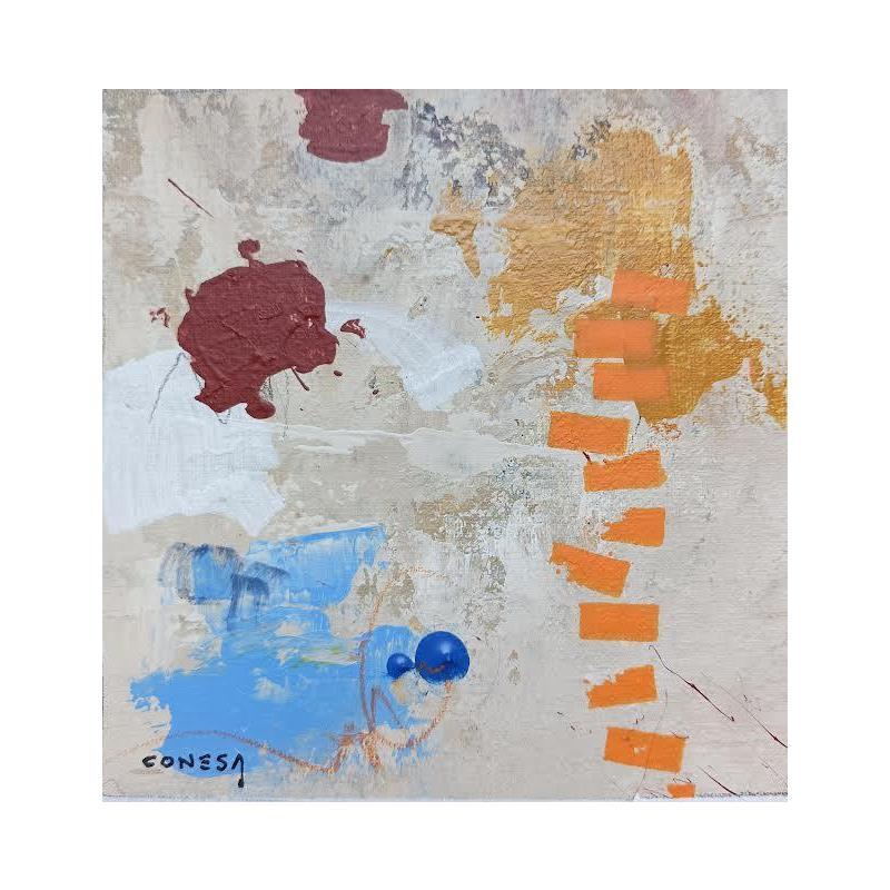 Painting Admosfera by Jiménez Conesa Francisco | Painting Abstract Acrylic Charcoal