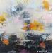 Painting Sans Titre 2 by Jiménez Conesa Francisco | Painting Abstract Acrylic Charcoal