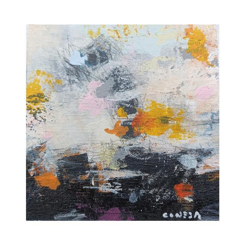 Painting Sans Titre 2 by Jiménez Conesa Francisco | Painting Abstract Acrylic Charcoal