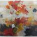 Gemälde Colores von Jiménez Conesa Francisco | Gemälde Abstrakt Acryl Zeichenkohle