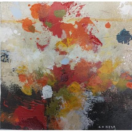 Peinture Colores par Jiménez Conesa Francisco | Tableau Abstrait Acrylique, Fusain