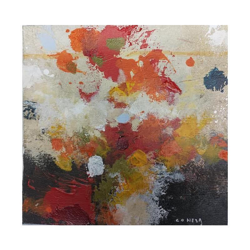 Gemälde Colores von Jiménez Conesa Francisco | Gemälde Abstrakt Acryl Zeichenkohle
