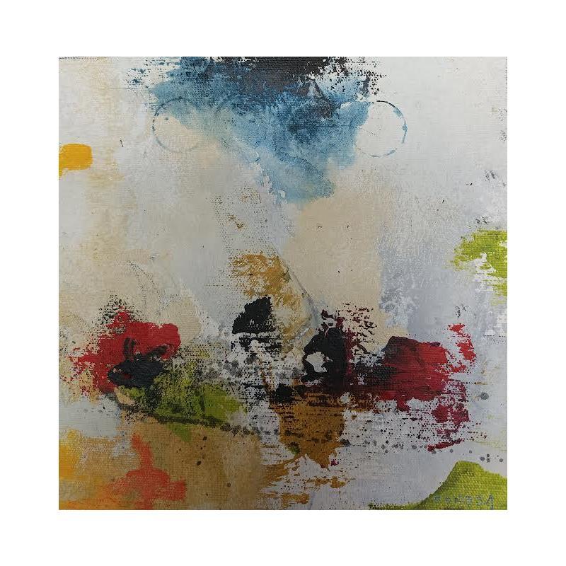 Painting Sans Titre 1 by Jiménez Conesa Francisco | Painting Abstract Acrylic Charcoal